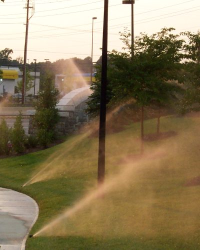 Commercial Services - Irrigation + Property Maintenance