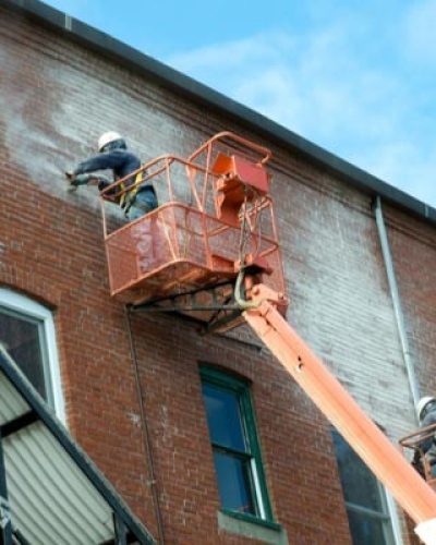 Commercial Services - Masonary + Building Maintenance