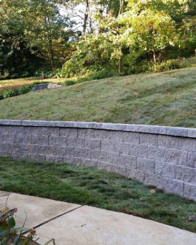 Residential Services - Retaining Wall
