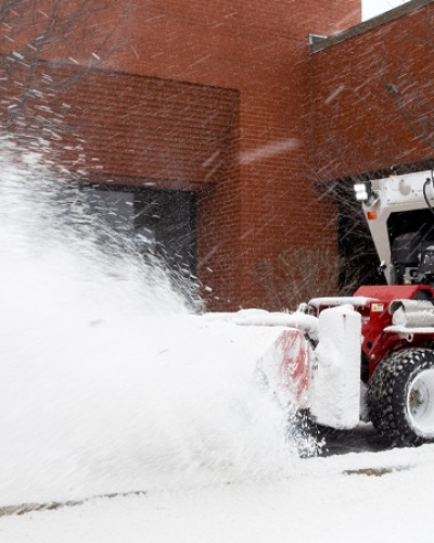 Snow & Ice Management - Sidewalk Clearing