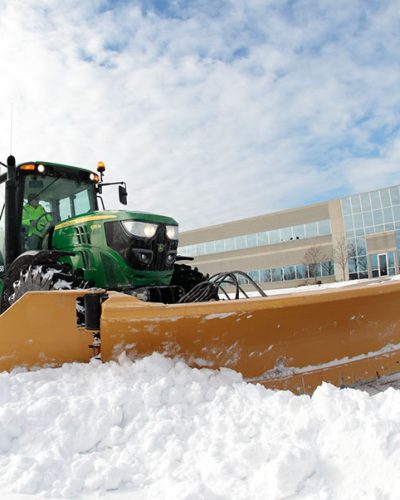 Snow & Ice Management - Snow Ploughing
